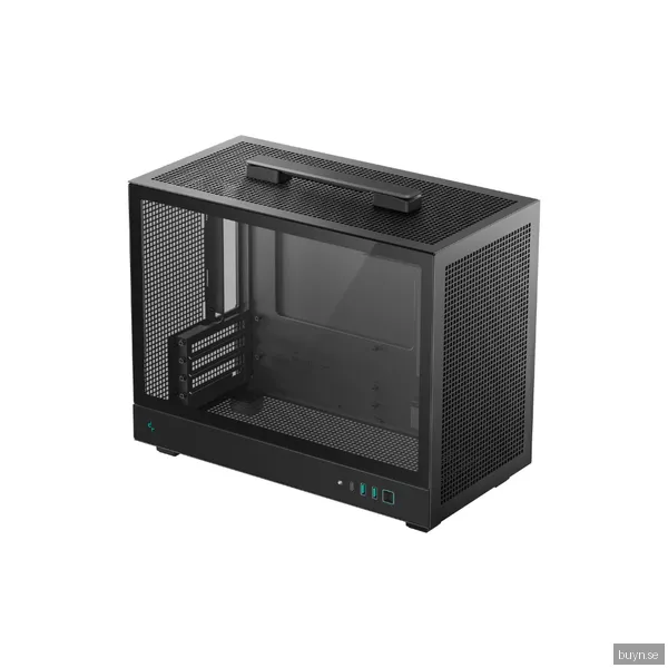 DeepCool CH160 PLUS - Chassi - Minitower - Svart