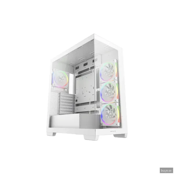 DeepCool CG580 4F V2 - Chassi - Miditower - Vit
