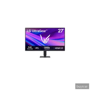 27" LG UltraGear 27G411A-B - 1920x1080 (FHD) - 120Hz - IPS