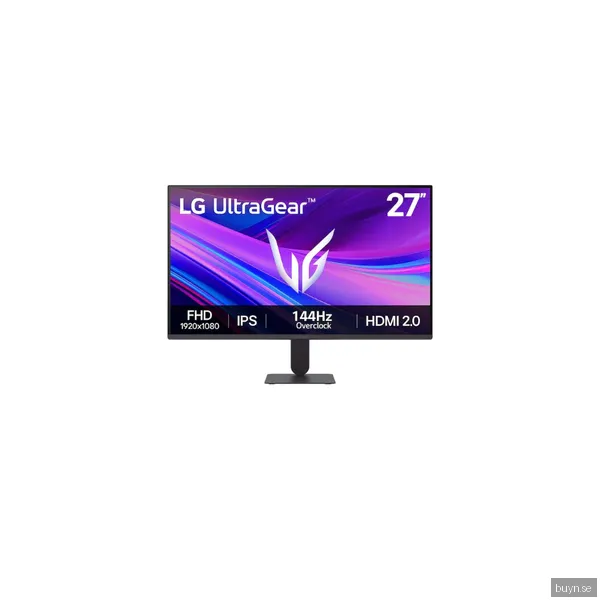 27" LG UltraGear 27G411A-B - 1920x1080 (FHD) - 120Hz - IPS
