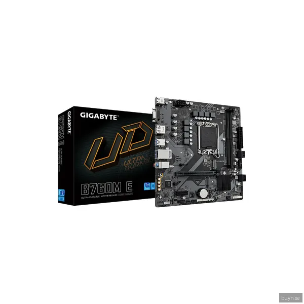 Gigabyte B760M E mATX LGA1700