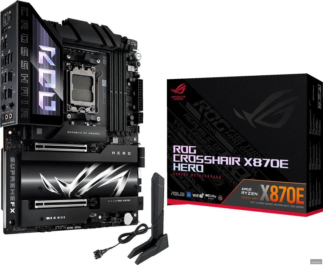 ASUS ROG Crosshair X870E Hero