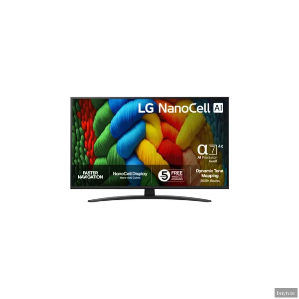 LG 43NANO81A3A 43" - LED - 4K