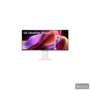 LG UltraFine 40U990A-W 40" - Böjd Ultrawide 5120x2160 Nano IPS 120Hz