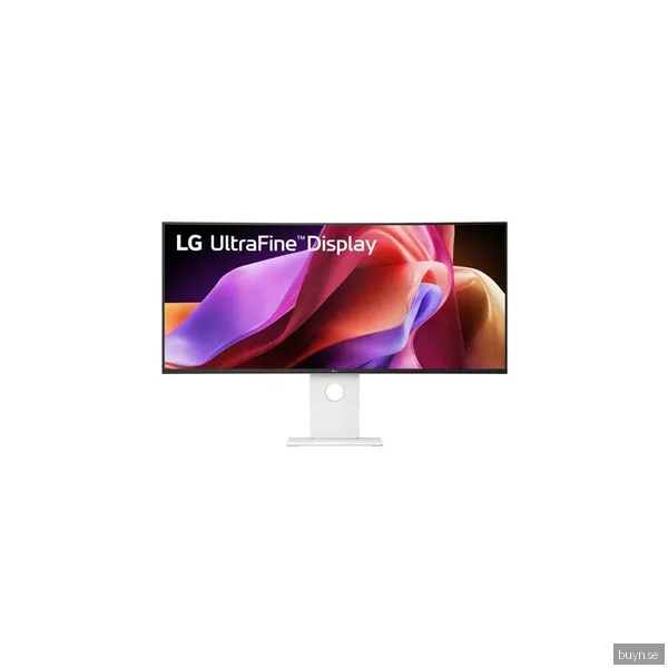 LG UltraFine 40U990A-W 40" - Böjd Ultrawide 5120x2160 Nano IPS 120Hz