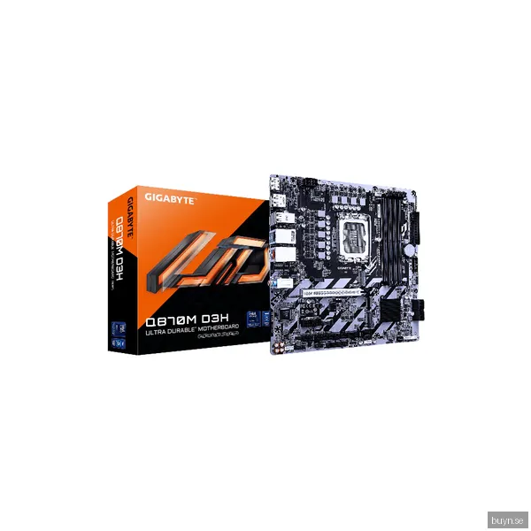 Gigabyte Q870M D3H mATX LGA1851