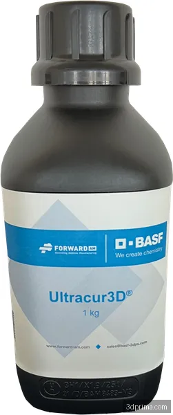 BASF Ultracur3D Tough UV Resin ST 80 - 1 kg - Gray