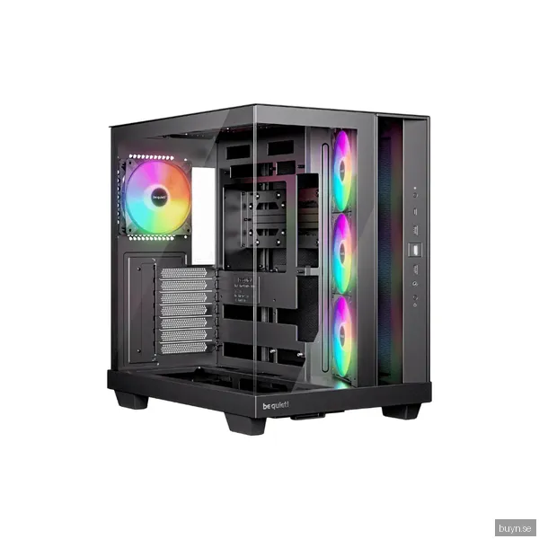 be quiet! LIGHT BASE 500 LX - Chassi - Miditower - Svart
