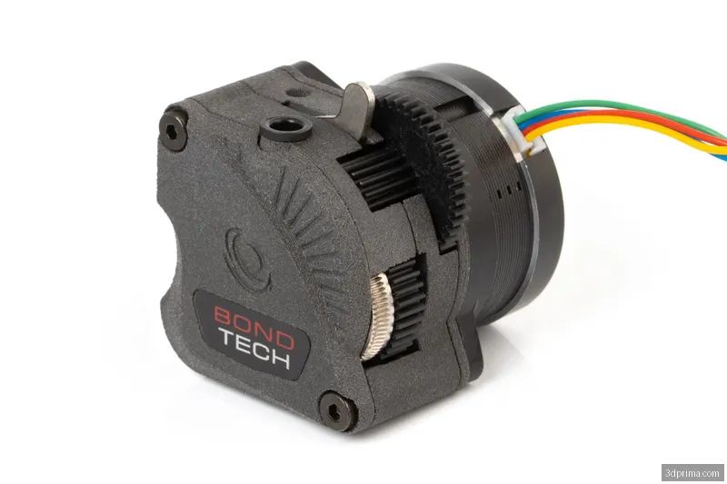 BondTech LGX Lite Extruder Mirrored (with motor)