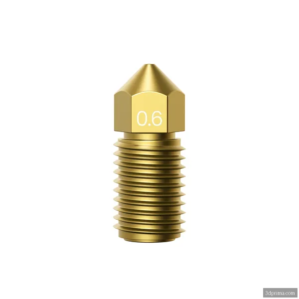 AnkerMake M5 / M5C Brass Nozzle kit 0,6mm - 10 pcs