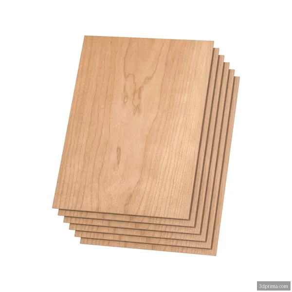 xTool 3 mm Cherry Plywood (6-Pack)