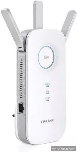 TP-Link RE450 - Räckviddsökare för wifi