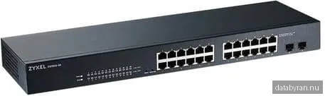 Zyxel GS1900-24 V2 24-Port Smart Switch Zyxel GS1900-24 V2 24-Port Smart Switch