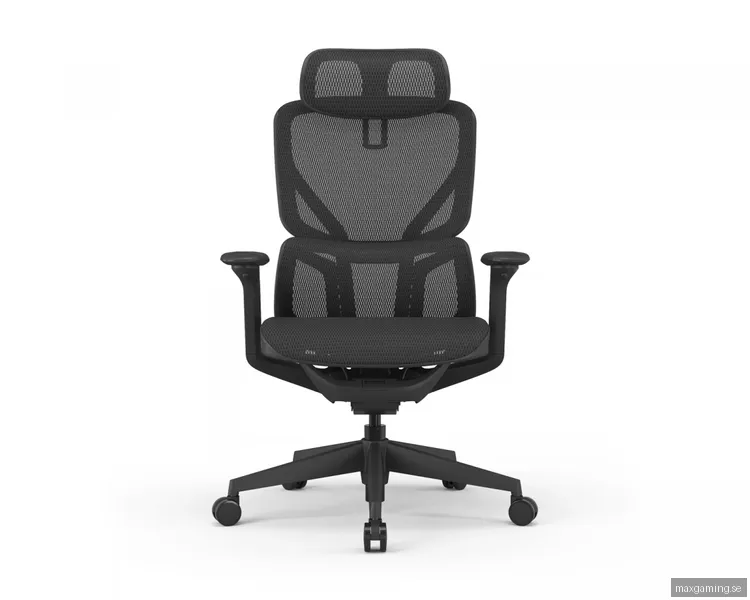 MaxMount Orbit Ergonomisk Kontorsstol - Svart