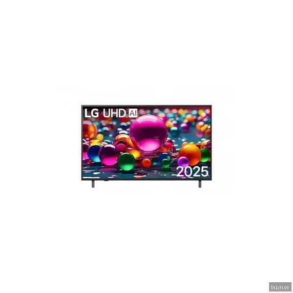 LG 50" TV LED 4K 50" UHD AI UA75 4K Smart TV 2025