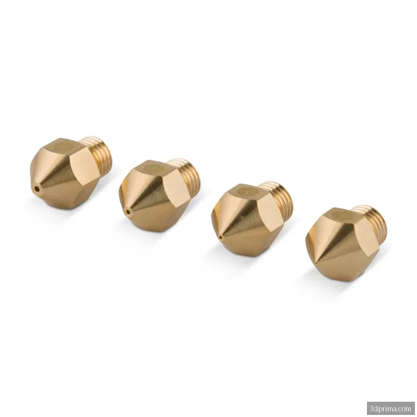 PrimaCreator CR-10S Pro Mixed Size Brass Nozzle - 4 pcs (0.20 mm/0.40 mm/0.60 mm/0.80 mm)