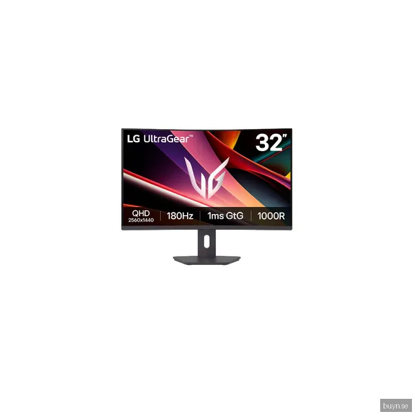 32" LG UltraGear 32G600A - 2560x1440 (QHD) - 180Hz - VA