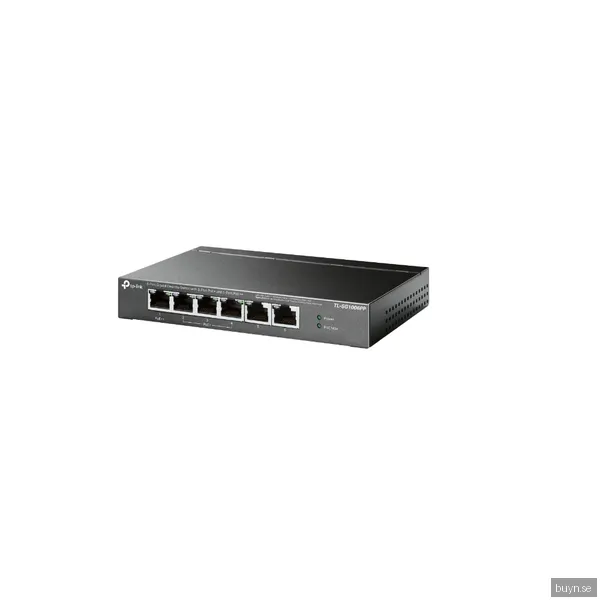 TP-Link 6-Port Gigabit Desktop Switch med 3-Port PoE+ och 1-Port PoE++