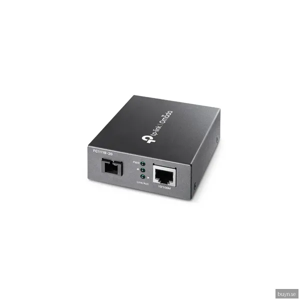 TP-Link FC111B-20 Omada 10/100 Mbps WDM Media Converter