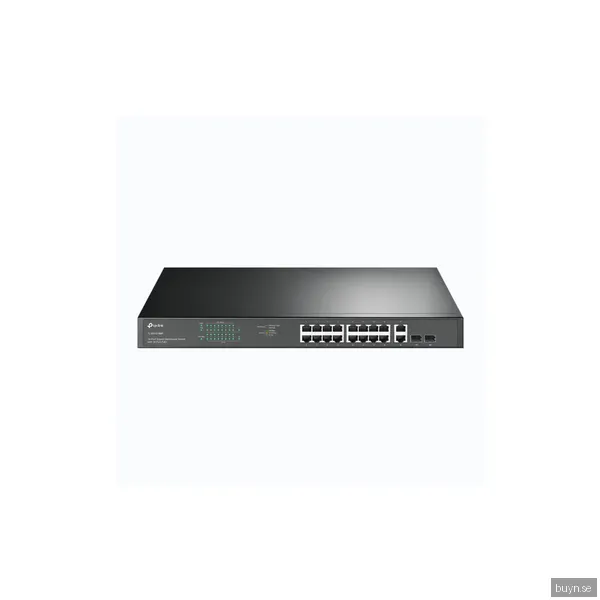 TP-Link TL-SG1218MP 18-Port Gigabit Rackmount Switch with 16 PoE+ (250W)