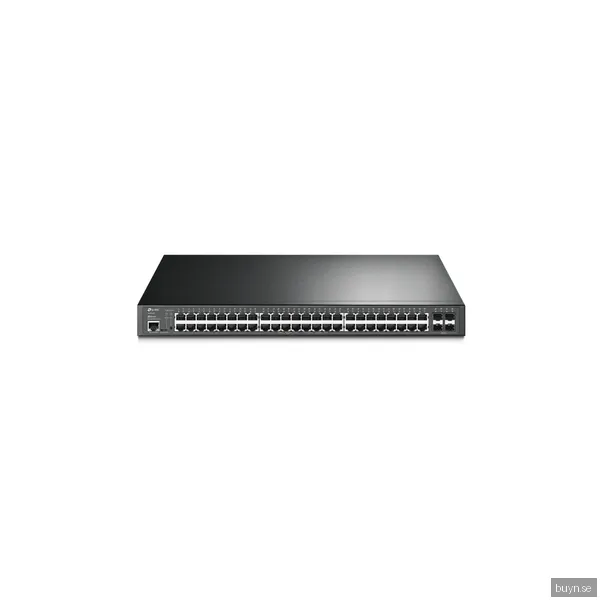 TP-Link TL-SG3210XHP-M2 JetStream 8-Port 2.5GBASE-T and 2-Port 10GE SFP+ L2+ Managed Switch with 8-Port PoE+