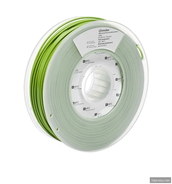 Ultimaker ABS - 2.85 mm - 750 g - Green