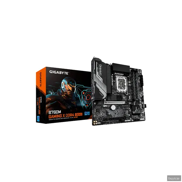 Gigabyte B760M Gaming X DDR4 GEN5 Moderkort