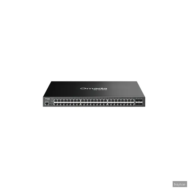 TP-Link SG3452XP Omada Access Plus 48-Port Gigabit & 4-Port 10GE SFP+ Switch med 48-Port PoE+