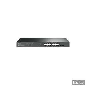 TP-Link TL-SG2218P JetStream 18-Port Gigabit Smart Switch with 16-Port PoE+ (150W)