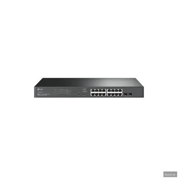 TP-Link TL-SG2218P JetStream 18-Port gigabit Smart Switch med 16-Port PoE+