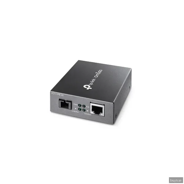 TP-Link FC111PB-20 10/100Mbps WDM Media Converter med 1-Port PoE