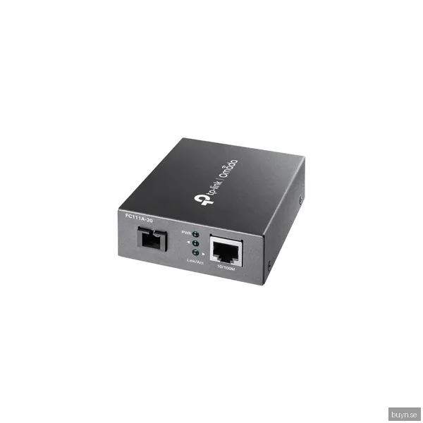 TP-Link FC111A-20 10/100 Mbps WDM Media Converter