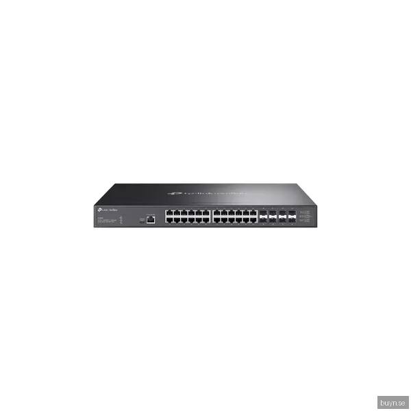 TP-Link SX3832 Omada 24-Port 10GBASE-T L2+ Managed Switch med 8 10GE SFP+ Slots