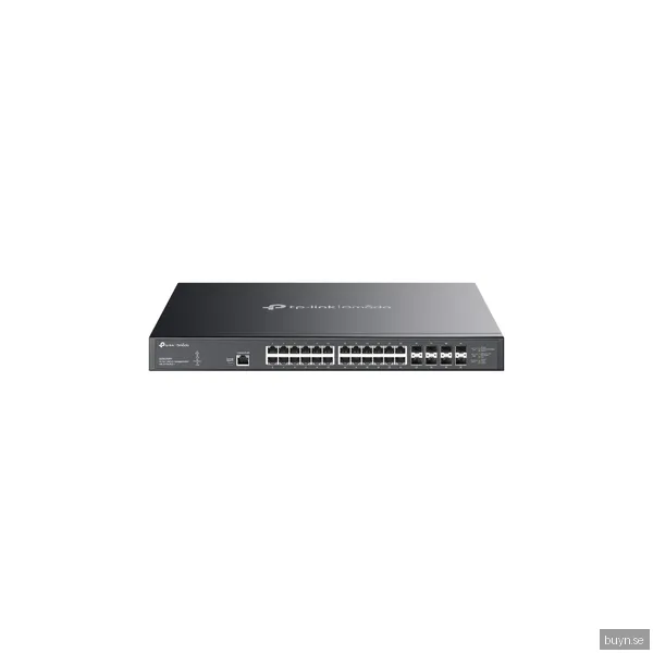 TP-Link SX3832MPP Omada 32-Port 10GE L2+ Managed Switch med 24-Port PoE++