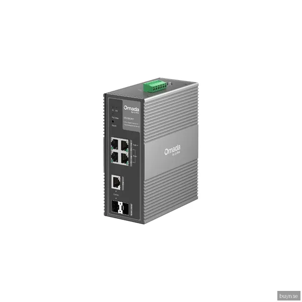 TP-Link Omada IES206GPP network switch Managed Gigabit Ethernet (10/100/1000) PoE