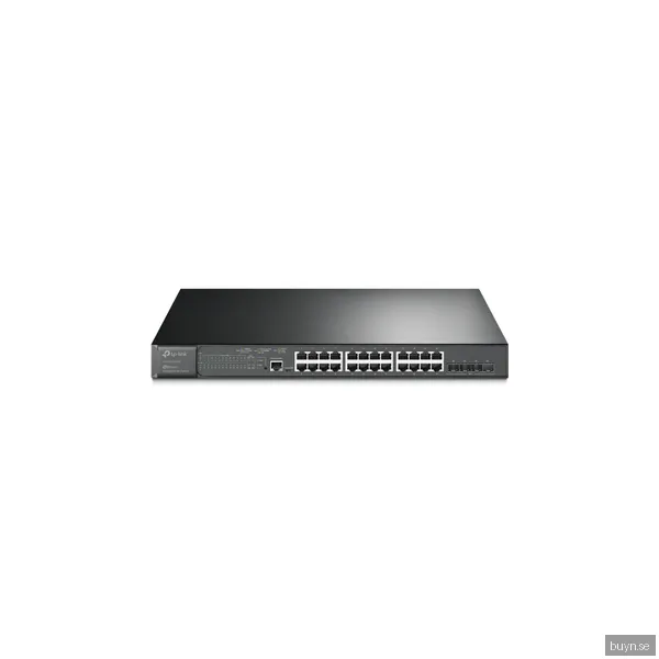 TP-Link TL-SG3428X JetStream 24-Port Gigabit L2+ Managed Switch med 4 10GE SFP+ Slots