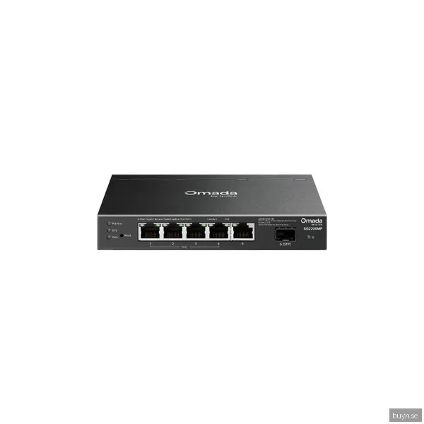 TP-Link Omada Access SG2206MP 6-Port Switch