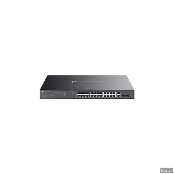 TP-Link Omada ES228GMP 28-Port Gigabit Managed Switch med 24-Port PoE+