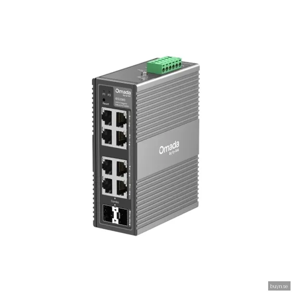 TP-Link IES208G Omada 8-Port Gigabit Industrial Managed Switch