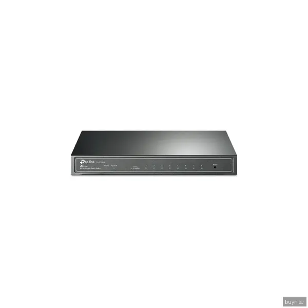TP-Link TL-SG2008 JetStream 8-Port Gigabit Smart Nätverk Switch