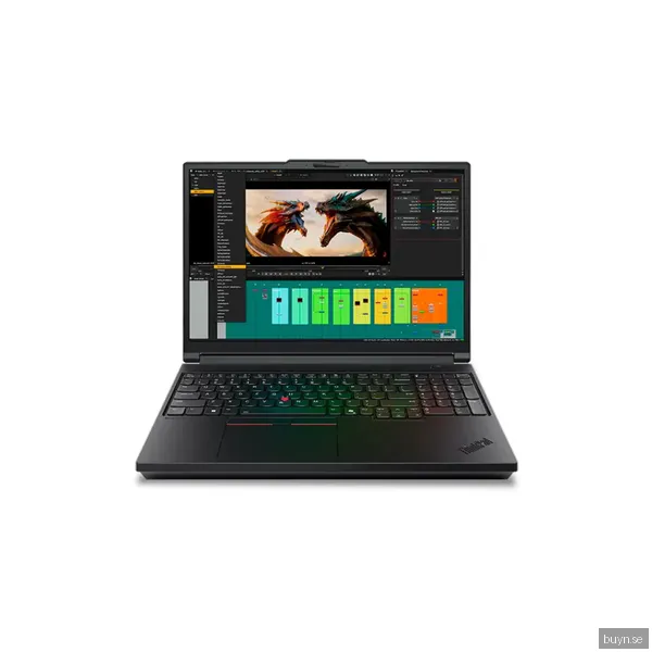 Lenovo ThinkPad T16g Gen 3 16" laptop 21V5000BMX (svart)