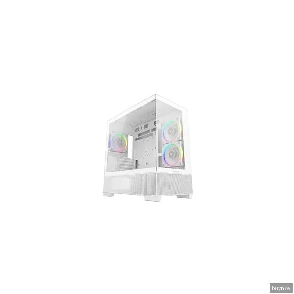 DeepCool CG380 3F - Chassi - Minitower - Vit
