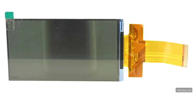 Anycubic Photon Zero 4.5 Control screen