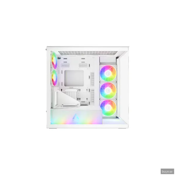 Arctic Xtender VG (White) - Chassi - Miditower - Vit