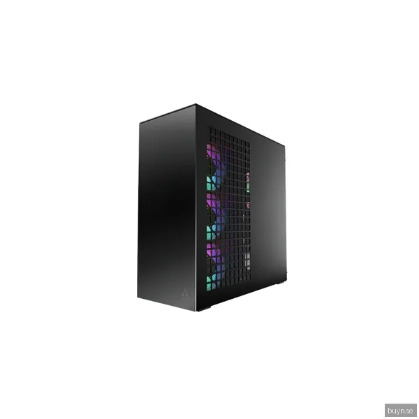Arctic Xtender VG (Mirror Black) - Chassi - Miditower - Svart
