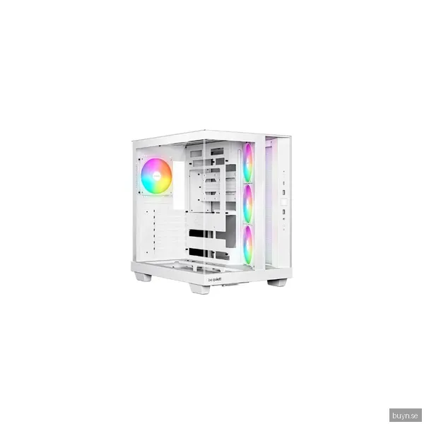 be quiet! Light Base 500 LX White - Chassi - Miditower - Vit