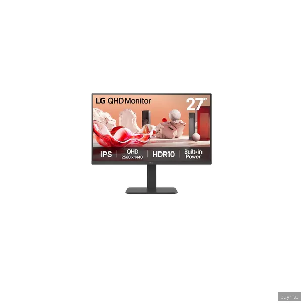 27" LG 27BA45QB-B computer monitor