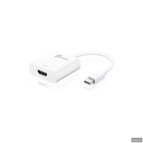 Outlet JDA152 mini DisplayPort till HDMI Adapter