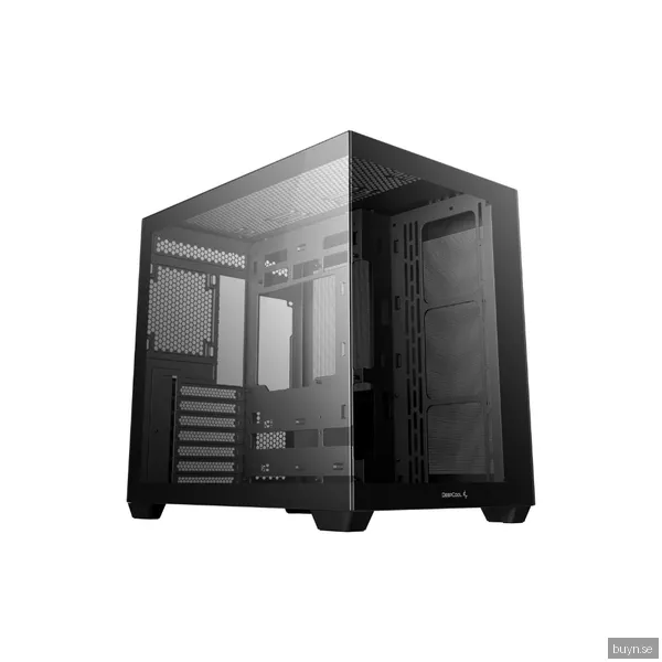 DeepCool CG530 - Black - Chassi - Desktop - Svart