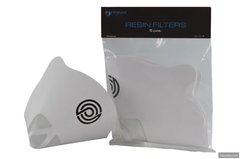 PrimaCreator Resin Filters - 5-pack